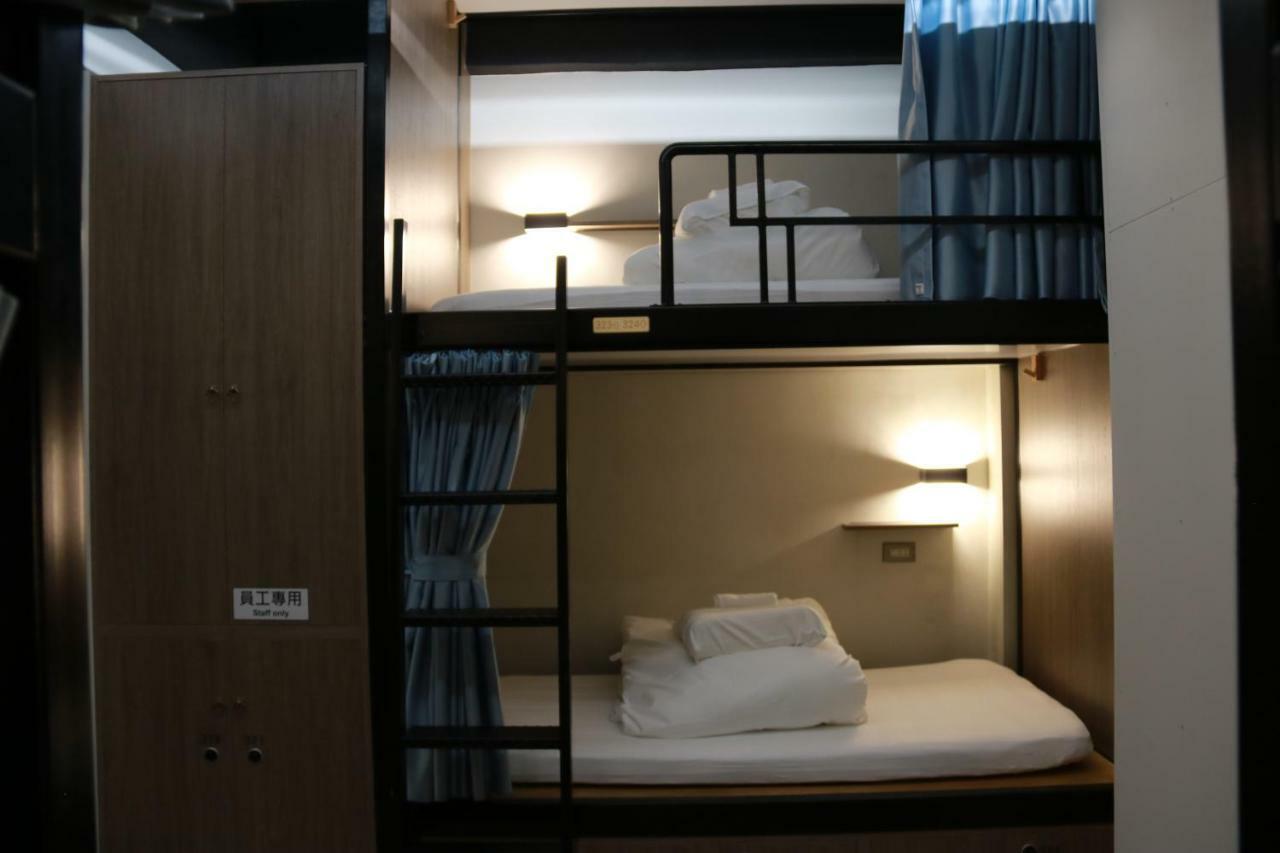 Dan Hostel丹居青旅 Taipei Bagian luar foto